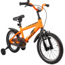 Детский велосипед TECH TEAM PANDA оранжевый 18 