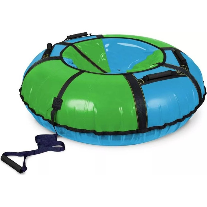 Тюбинг TECH TEAM NIKA ТБ1К-110/ГЗ2 голубой/зеленый NN000425